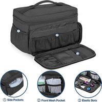 Petit sac de rangement pour médicaments, bloc d'alimentation d'urgence pour traumatismes, sac de rangement, trousse de premiers soins à domicile