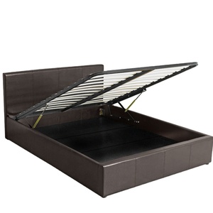 2024 Die modischsten Modelle unterstützen die Anpassung des Rahmens gepolstertes <span class=keywords><strong>King</strong></span>-<span class=keywords><strong>Size</strong></span>-Aufbewahrungsbett - Product Image 1