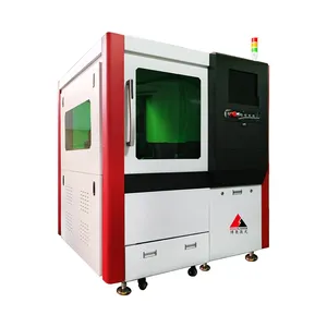 Máy cắt laser CNC cho kim loại vàng bạc 2000W 4000W Máy cắt laser sợi quang chính xác cao 1300x900 khu vực làm việc