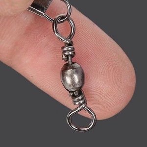 Swivel Snap Hook Quick Connector Type B Pin Figure Eight Ring Buckle For Saltwater Fishing Accessories - Product Image 4