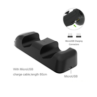 Manette de jeu PS4 filaire et sans fil personnalisée orange d'occasion