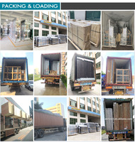 Sistem Dinding Tirai Kaca Temper Laminasi Panel Paduan Aluminium Modern untuk Hotel & Pusat Perbelanjaan
