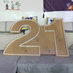21 <span class=keywords><strong>Twenty</strong></span> One Petite enseigne au néon décorative, publicité extérieure, enseigne au néon personnalisée, signalétique - Product Image 6
