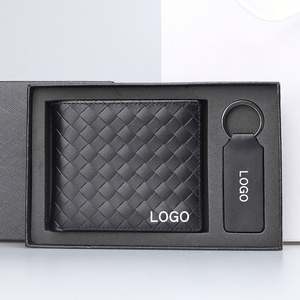 Regalos Corporativos de Lujo, Juego de Artículos de Cartera <span class=keywords><strong>para</strong></span> Hombre, Regalos Promocionales, Llavero, Juego de Regalos - Product Image 3