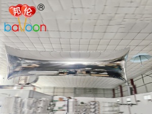 Globo Meteorológico Gigante Personalizado de Alta Barrera, de PA+PE Metalizado, 2x6m, para Detección Meteorológica en Altura - Product Image 1