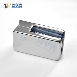 Support de <span class=keywords><strong>fixation</strong></span> carré <span class=keywords><strong>pour</strong></span> verre, <span class=keywords><strong>poteau</strong></span> de clôture, main courante d'escalier, <span class=keywords><strong>poteau</strong></span> de balcon, pince de finition <span class=keywords><strong>pour</strong></span> verre - Product Image 3
