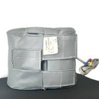 LANTRY Umweltfreundliche Thermische Isolierung Glasfaser-Heizmantel Flexibles Abnehmbares Design für 200L Ölfass IBC Container 1