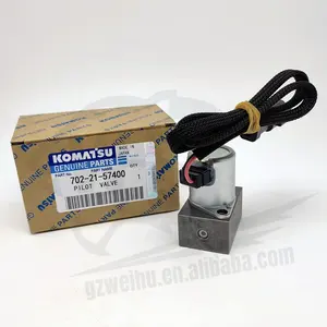 Komatsu Pc200-7 Pilot Valve Hydraulic Pump Solenoid Valve 702-21-57400 7022157400