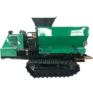 Crawler Tự Hành Phân Bón Lây Lan Máy Phức Tạp Địa Hình Gia Súc Cừu Phân Chuồng Ném Xe