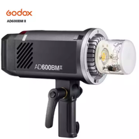 Flash de studio professionnel sans fil Godox AD600BM II de deuxième génération, télécommande sans fil, 600 W, haute puissance, externe, pour extérieur
