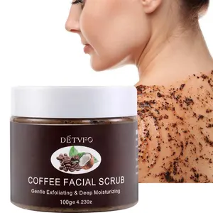 Brightening Exfoliating Organic Coffee Whipped Sugar Wholesale Private Label Whitening Body Scrub