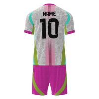 Jersey Sepak Bola Kustom Pabrik 2025, Pakaian Olahraga Bernapas, Cepat Kering, Camisetas De Futbol
