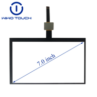 Écran tactile LCD PCAP OEM/ODM de 7 pouces pour terminaux en libre-service
