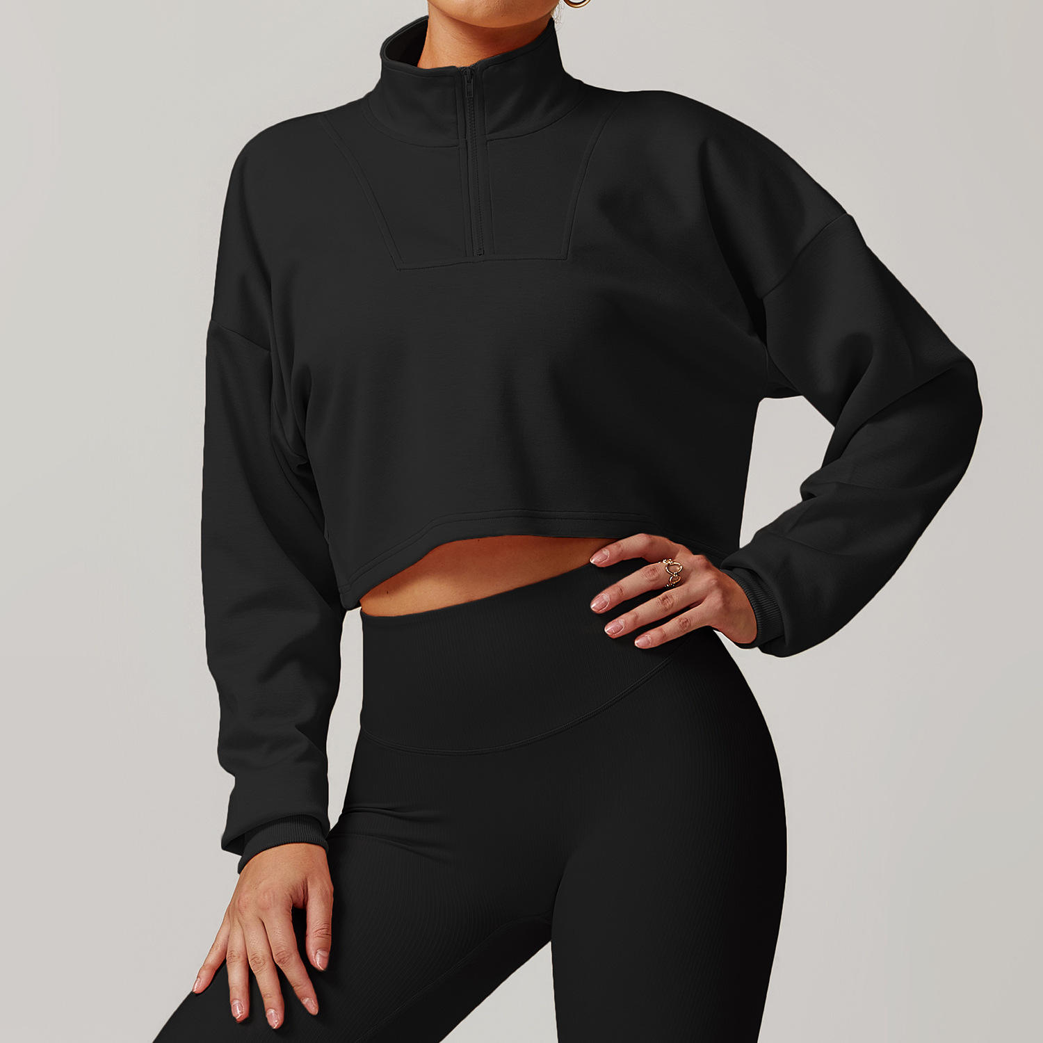 sweatshirt black