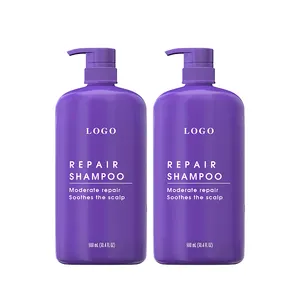 Shampoo per la riparazione della cura dei capelli cinese personalizzato quantità minima migliore Shampoo per la perdita dei capelli a base di erbe naturale