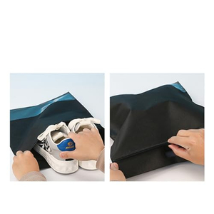 Sac à chaussures en coton grande capacité, design moderne et peu encombrant, idéal pour la machine à laver, sac à linge pour chaussures Teletrogy - Product Image 5