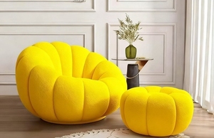 Modern Fabric Beanbag <strong>Sofa</strong> Reclining Comfortable Apartment Hotel Living Room One <strong>Seat</strong> - Product Image 4