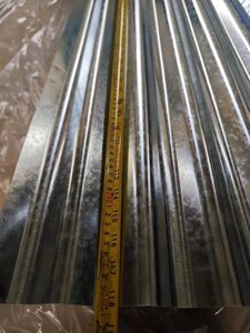Placa galvanizada de chapa de metal de acero corrugado de hierro Gi en stock con servicios de doblado de soldadura de corte certificado ASTM - Product Image 6