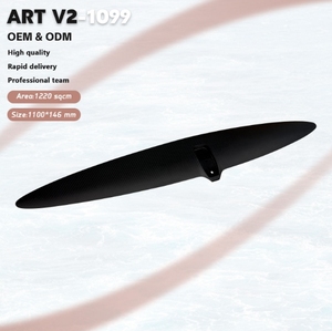 ปีกไฮโดรฟอยล์รุ่นใหม่ ART V2 1099 อัตราส่วนความสูงต่อความกว้างที่สูงเพื่อการเล่นเซิร์ฟในทะเลที่มีประสิทธิภาพสูงสุดและการเลื่อนตัวที่ราบรื่น พร้อมประสิทธิภาพการปั๊มที่ยอดเยี่ยม - Product Image 3