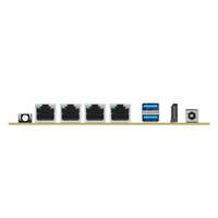 Linkleaps 3.5" SBC Baru 10th-Gen Intel Core I3/i5/i7 4 GbE LAN 6 COM M.2 SSD DDR5 64GB Double Channel SATA LVDS EDP