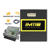 ITCARDIAG Émulateur universel IMMO Off IM118 ESL ELV pour Bosch EDC15 / 16 / 17 Outil de diagnostic d'émulateur IMMO Off et d'immobilisateur