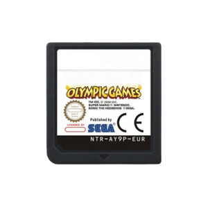 Pour les jeux <span class=keywords><strong>Mario</strong></span> pour <span class=keywords><strong>Sonic</strong></span> aux jeux olympiques Carteidges de jeux multilingues pour 3DS NDSI NDSL NDS Console Version EUR - Product Image 1