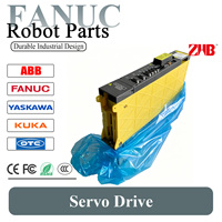 Fanuc A06B-6079-H105 Servo Amplifikatör Svm1-80 Tek Eksenli 18.7A Çoklu Güvenlik Korumalı Fssb Fiber Sürücü A06B-6079-H105
