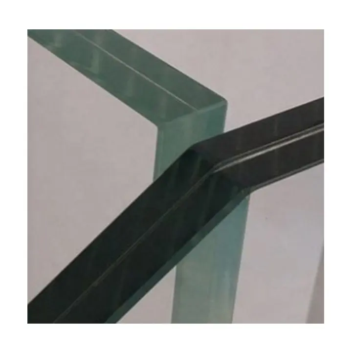4.38mm 6.38mm 8.38mm 10.38mm 12.38mm safety tempered toughened clear colored sgp pvb laminated glass price supplier factory