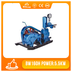 Pompe à boue à piston double-action à double cylindre horizontale BW850/5 - Product Image 6