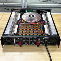 H Sınıfı Profesyonel 4 Kanallı 1000W Ses Güç Amplifikatörü, Aşırı Isınma Korumalı, KTV Dış Mekan Performansları için Uygundur.