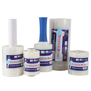BULL BSF-0249 High Transparent Soft Power LLDPE <b>Wrap</b> <b>Stretch</b> Film Waterproof Packaging Mini <b>Stretch</b> <b>Wrap</b> Film Casting - Product Image 5