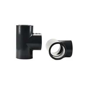 2 Inch Schedule 40 PVC Fittings for Building Reducing Tee