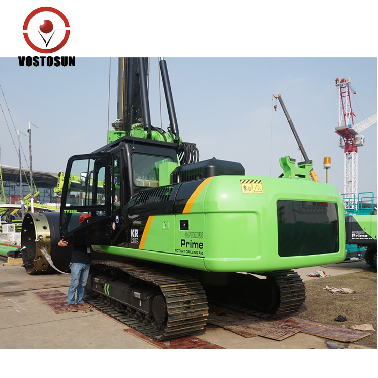 Forage De Roche dure VS90C Rotatif de Forage Rotatif de Puits D'eau De Forage Machine