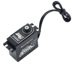 Điện HD Storm-5 6-7.4V mô-men xoắn cao kim loại bánh răng không chổi than kỹ thuật số <span class=keywords><strong>servo</strong></span> Tương thích với <span class=keywords><strong>Futaba</strong></span> JR savox cho RC Xe Xe tải đồ chơi - Product Image 1