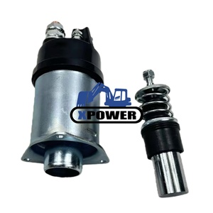 41MT Starter <b>12V</b> SSL Solenoid <b>Switch</b> 1115701 111-5701 for Excavator - Product Image 1