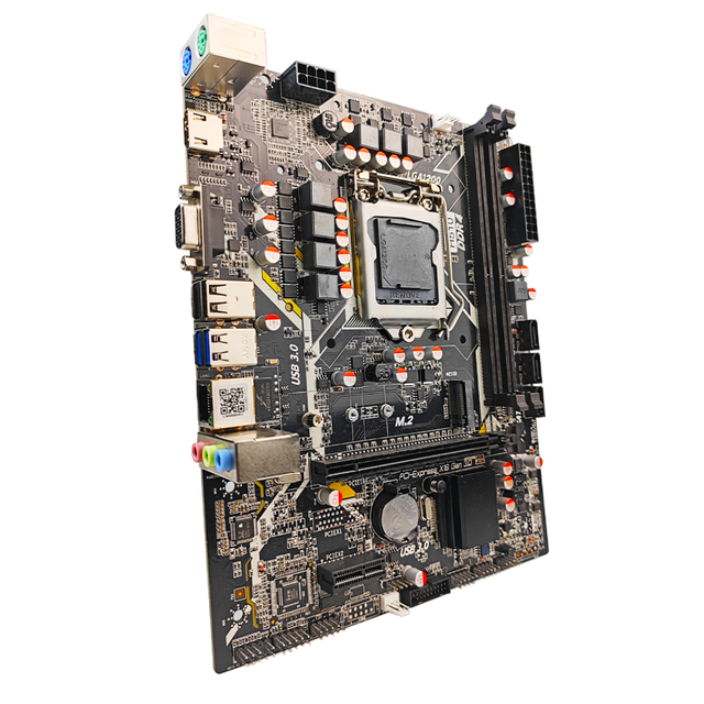 OEM Intel H510 Micro-ATX Desktop Motherboard GDDR4 LGA 1200 Support 10th 11th Gen Processor Double Channel IDE/SATA New 64 GB