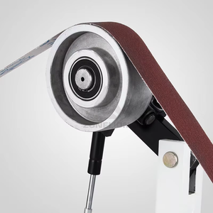 <span class=keywords><strong>Rectificadora</strong></span> de correa de piezas metálicas pequeñas horizontales portátiles Jotun USO EN <span class=keywords><strong>TORNO</strong></span> - Product Image 4