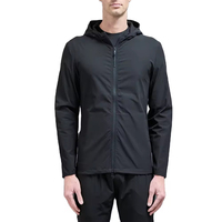 Blouson Bomber Homme Personnalisé Léger, Résistant aux Déchirures, Imperméable, à Capuche, Col Montant, avec Logo Frontal – Vente en Gros