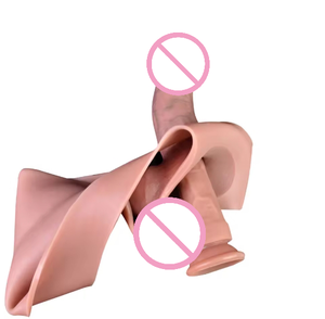 Set da uomo di fascia alta impermeabile giocattolo del sesso per adulti Dildo Strap-On in Silicone e pantaloni morbidi a triangolo masturbatore a pene cavo indossabile - Product Image 2