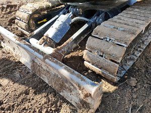 Mini excavadora usada SANY SY35U SY26U SY55C SY16C SY18U, excavadora sobre orugas para granja forestal, uso en interiores, engranaje de caja de cambios de motor central - Product Image 4