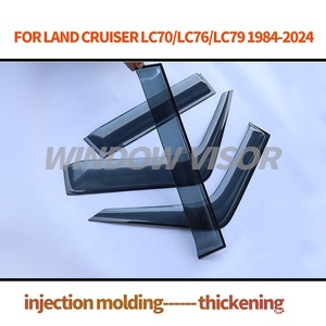 Visera Parasol y de Lluvia para Ventanilla de <span class=keywords><strong>Toyota</strong></span> Land Cruiser LC76 78 79 <span class=keywords><strong>FJ70</strong></span> Fj79 - Product Image 3