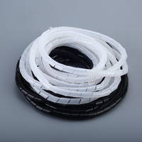 Bande de protection spirale anti-UV pour câblage interne électronique extérieur
