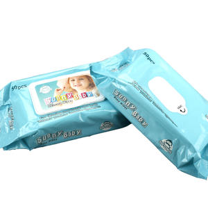 Échantillon gratuit de lingettes pour bébé humides jetables personnalisées pour nouveau-nés lingettes douces pour bébé de marque privée ensemble de soins pour bébé sans alcool doux - Product Image 6