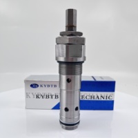 Válvula de Alivio Principal FTB 700-90-51001 PC200-1 para Excavadora Komatsu PC200-1, Repuesto Hidráulico de Posventa