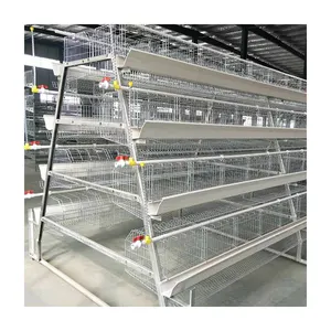 Best Selling Products 96 120 128 Layers Chicken Cages Sold At Factory Price