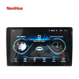 Navihua-Radio estéreo con GPS para <span class=keywords><strong>coche</strong></span>, reproductor de <span class=keywords><strong>DVD</strong></span>, vídeo, Android, pantalla táctil, <span class=keywords><strong>2</strong></span> Din, Wifi, Universal, precio de fábrica - Product Image 2