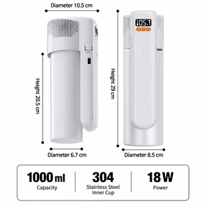 Elektrischer Insulin-Kühler, Modernes Aluminium-Design, Hohe Kapazität für 8-10 Stifte, USB-Medikamentenkühler, <span class=keywords><strong>Biogel</strong></span>-Halterung für 36-46 Stifte, Tragbare Reisetasche - Product Image 2