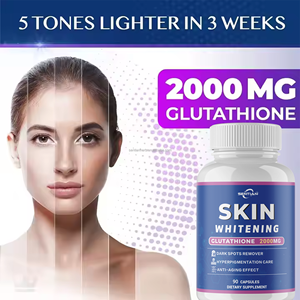 Oem Odm Private Label Beste Huid <span class=keywords><strong>Whitening</strong></span> Supplement L-Glutathion Capsules Pillen Softgels Vitamine Collageen Voor Donkere Huid - Product Image 3