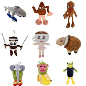 Vendita calda di animali di pezza TikTok Tung Tung Sahur braerrot Tralalero bambola di peluche per bambini - Product Image 5