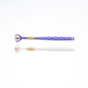 Cepillo de Dientes de Tres Lados para Limpieza Profunda, Venta Directa de Fábrica, Cepillo de Dientes con Mango Antideslizante para Adultos, Venta al Por Mayor - Product Image 5